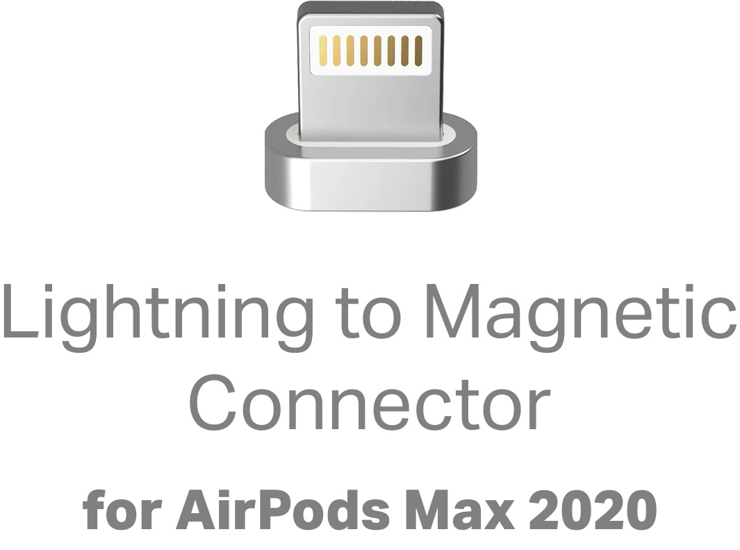 Magnetic to Lightning Connector
