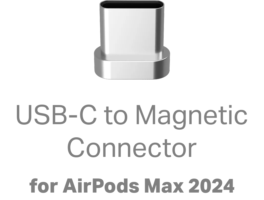 Magnetic to USB-C Connector